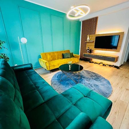 Huggo Apartment 35 Târgu-Mureş Eksteriør bilde
