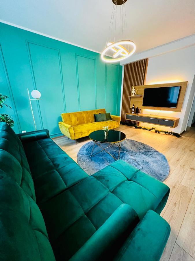 Huggo Apartment 35 Târgu-Mureş Eksteriør bilde
