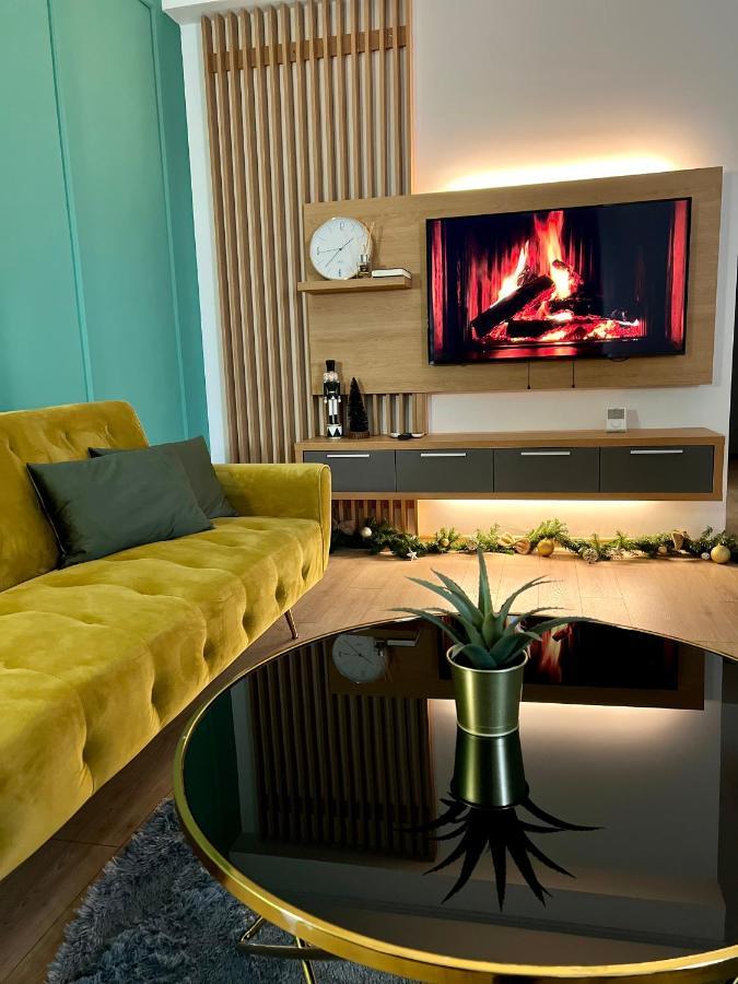 Huggo Apartment 35 Târgu-Mureş Eksteriør bilde